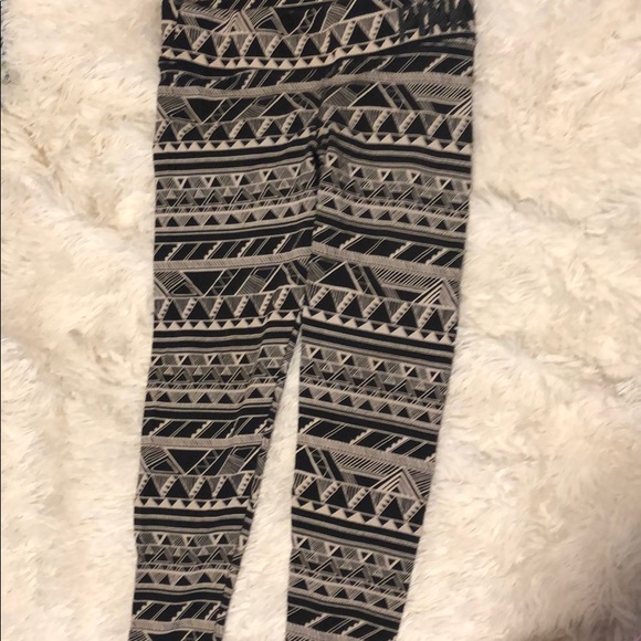 Pink Victoria secret leggings - Picture 3 of 4